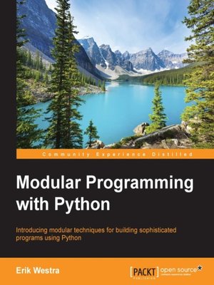 cover image of Modular Programming with Python